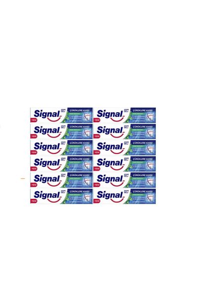 Signal Mint Freshness Toothpaste Against Signal Bruises 50ml 12 Pieces