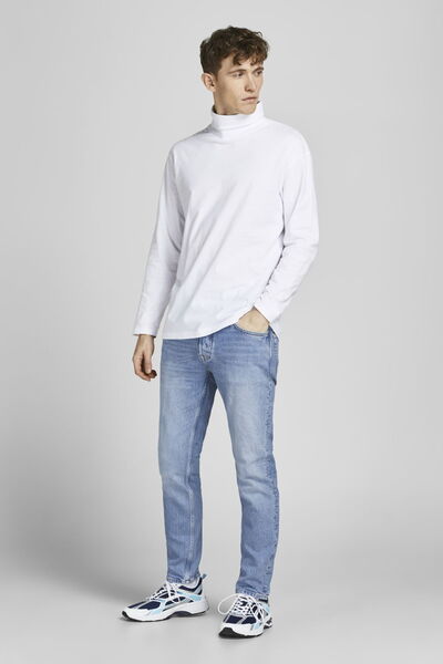 Jack & Jones Ανδρικό τζιν Tim 715 Slim Fit