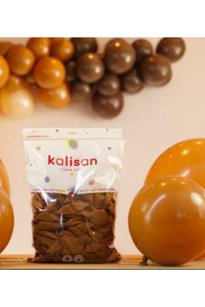 Çemrek Süs Parti Kalisan Balloon 12 Inch Decoration Balloon 15 Pack