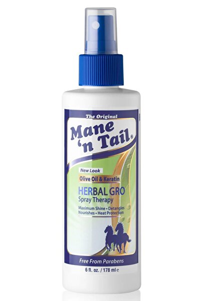 MANE 'n Tail Herbal Gro Durulanmayan Saç Bakım Spreyi 178ML