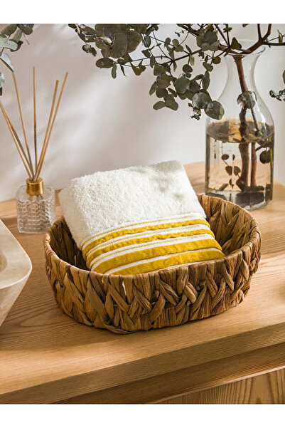 LC Waikiki LCW HOME Екрю рушник для обличчя з вишивкою 50x80 см