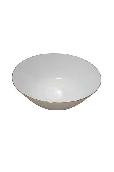 IKEA 2 وعاء سلطة مذهّب مقاس 23 سم