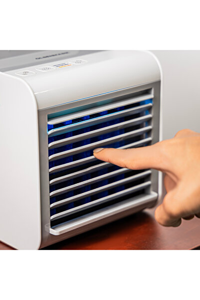 Olsenmark Mini Air Cooler- OMF1877/ Humidifier, 7-Color LED Light