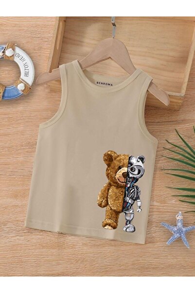 BENROMA Dječja majica bez rukava sa printom crtanih likova