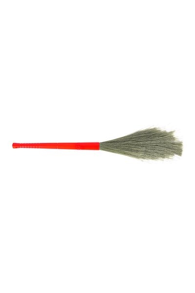DELCASA 120 cm Nylon Dust Free Broom with a Long Stick- DC2485