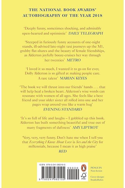 Penguin Books Ltd. Όλα που ξέρω για την αγάπη - Dolly Alderton