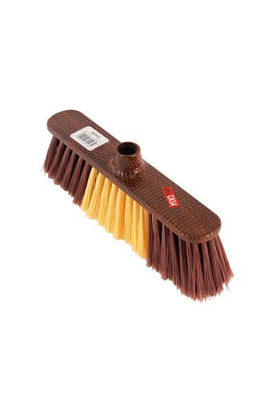 DELCASA Floor Broom with a Long Wooden Stick- DC3102