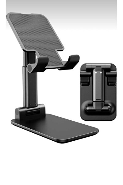Genel Markalar Masa Üstü Tablet Ve Telefon Tutucu Stand 2 Kademeli Uzunluk Ay...