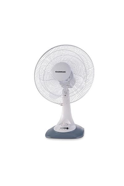Olsenmark Table Fan- 16", Piano Switches- 3 speed settings | OMF1699