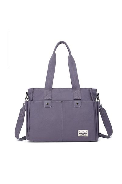 SMART BAGS Geantă de umăr pentru femei din pânză exclusivistă 1307