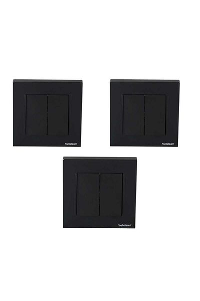Netelsan Black Commutator Frames 3 Pieces