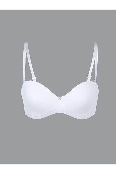 LC Waikiki Σουτιέν LCW DREAM Underwire χωρίς επένδυση από μασίφ στράπλες