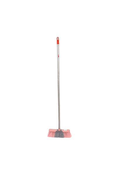 DELCASA Floor Broom with a Long Wooden Handle- DC3112