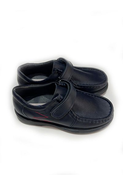 Windy Shoes Genuine Leather Golf Dark Navy Blue Casual Shoes