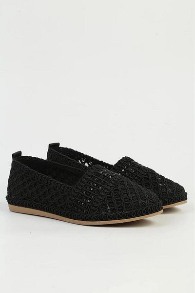 Pierre Cardin PC-54570 Γυναικείες Ημερήσιες Διχτυωτές Μπαλαρίνες