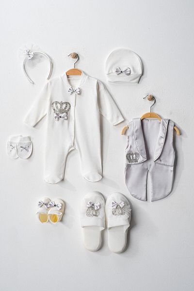 Tombyco Maternity Vest and Jumpsuit Set for Mother Baby