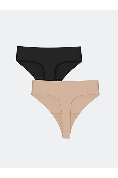 LC Waikiki LCW DREAM Απλό στρινγκ εσώρουχο 2 Συσκευασία