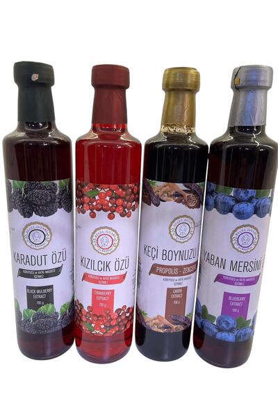 REÇEL DİYARİ Kızılcık Özü, Karadut Özü, Yaban Mersini Özü Keçiboynuzu Özü ( H...