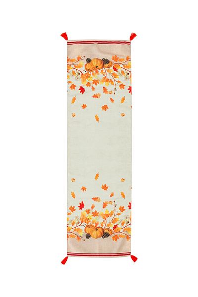 LC Waikiki Lcw Home Mixed Printed Tufted Runner 45X150 cm
