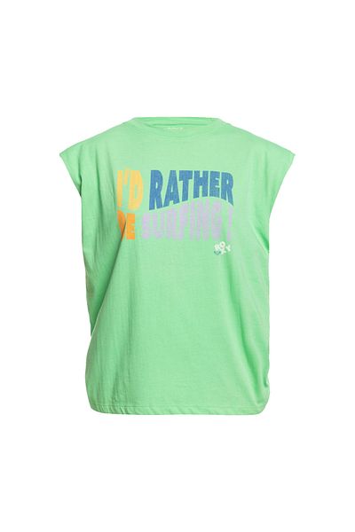 Roxy Smell of Sea J Women's Green T-Shirt