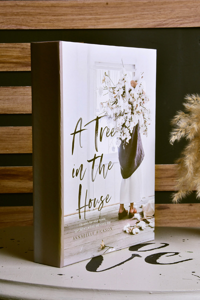 yhfoto A Tree In The House Book Box - Dekoratif Kutu - Kitap Kutu * Kitap Gör...