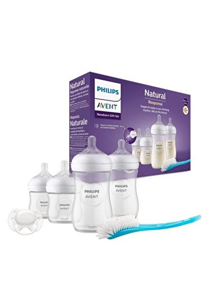 Philips Avent Natural Response Welcome Baby Gift Set Scd838/11