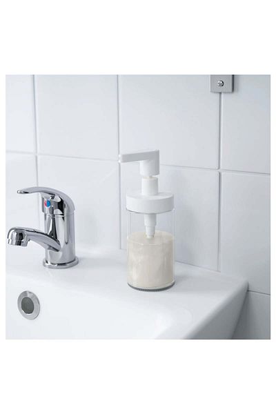 IKEA Διανομέας υγρού σαπουνιού Tackan Λευκό 90322303