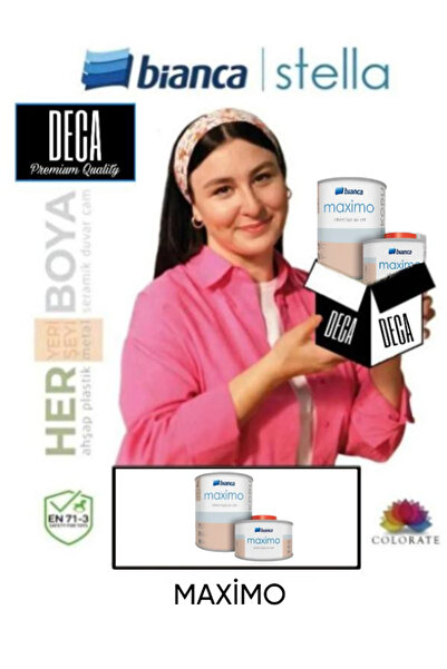 Bianca Maximo Sıvı Cam Vernikten 4 Kat Daha Koruyucu Parlak