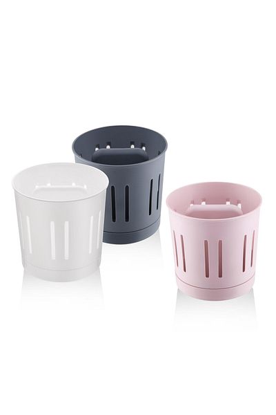 Cherry Collection Βάση σερβιρίσματος πάνω από τον πάγκο με κουτάλια Όρθια οργάνωση κουταλιών 3 τεμαχίων
