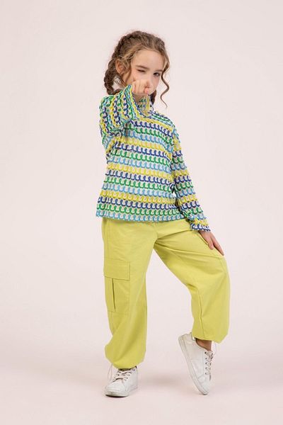 HAUSEkids 4-9 Years Massimo Girl's 3-Piece Set-Pistachio Green