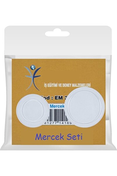 Glanart Optik teleskop  Mercek deney seti  13mm - 30 mm 1 takım