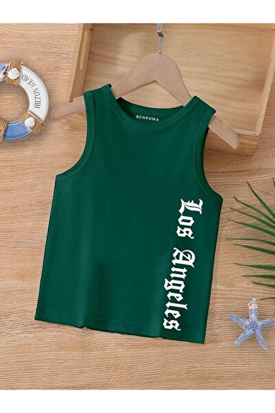 BENROMA Dječja majica bez rukava sa printom crtanih likova