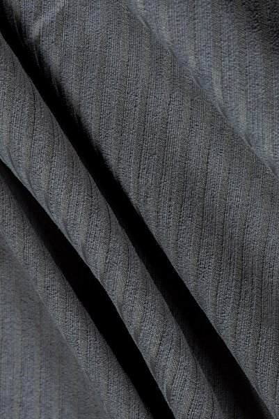 Latuda Home Mikrofiber Şönil Fitilli Minimalist Koltuk Örtüsü - 175x215 cm, Çift Taraflı, Kaymaz, Terletmez Gri