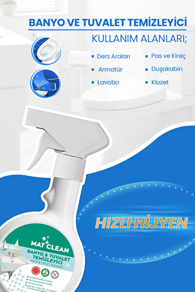 Genel Markalar Banyo Ve Tuvalet Temizleyici 350ml
