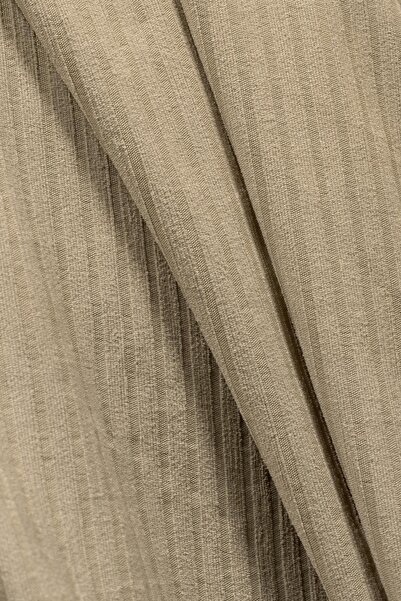 Latuda Home Şönil Fitilli Minimalist Koltuk Örtüsü -175x350 Cm Xlarge, Çift Taraflı, Kaymaz, Terletmez Bej
