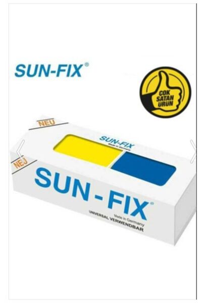 Sunfiks Sun-fix Sunfix Üniversal Macun Onarım Kaynak Yapıştırıcı 40gr