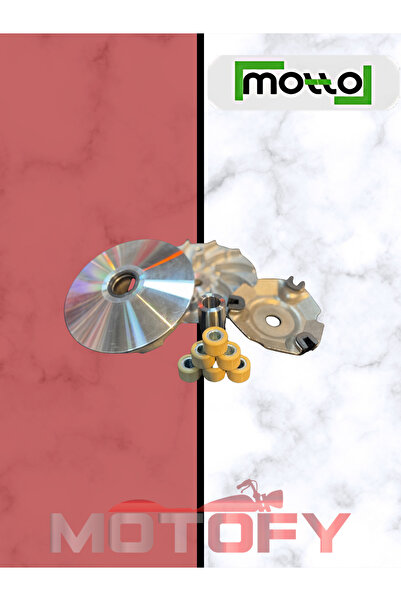 MOTOFY HONDA PCX 125 2021 - 2024 ÖN VARYATÖR - DEBRİYAJ KOMPLE MOTTO