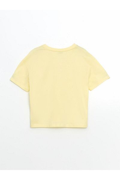 LC Waikiki Tricou pentru fete LCW Kids Crew Deck