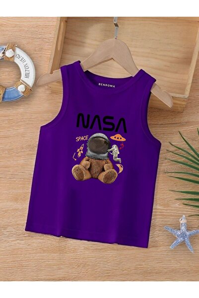 BENROMA KİDS CRTANI LIK ŠTAMPANA DEČIJA MAJICA BEZ RUKAVA