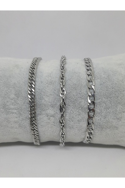 Kusakli طقم سوار فولاذي مكون من 3 قطع 01