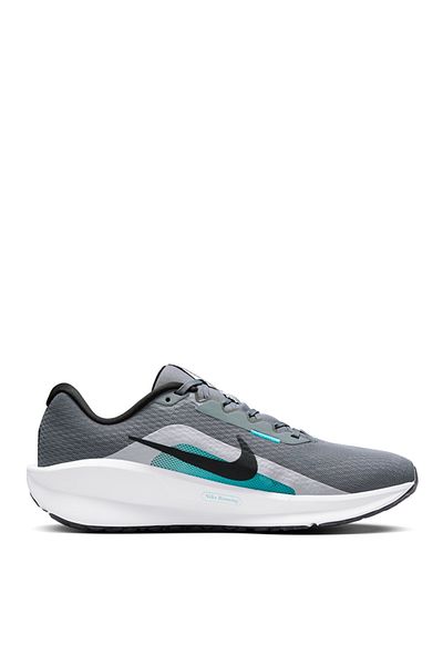 Nike Fd6454-005 Downshifter 13 Gray Breathable Men's Sneakers