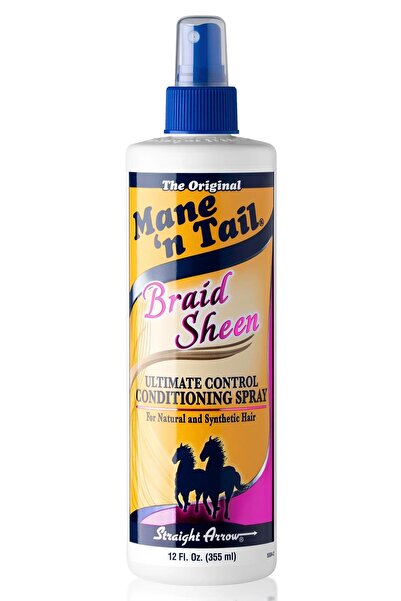 MANE 'n Tail Örgülü Saçlar İçin Kontrol ve Parlaklık Spreyi 355ML
