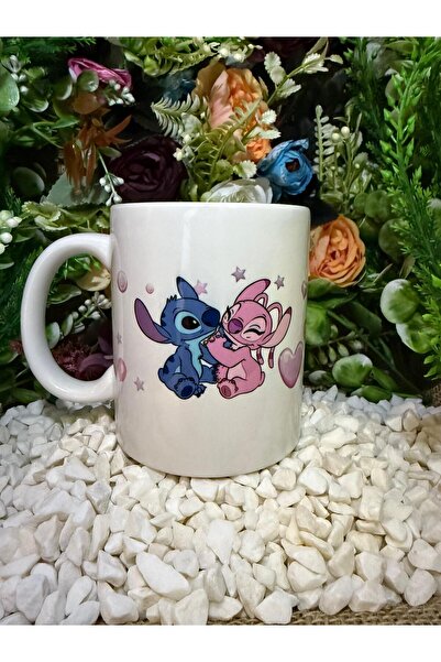 Kupa Sevgililer Günü Hediyesi Stitch