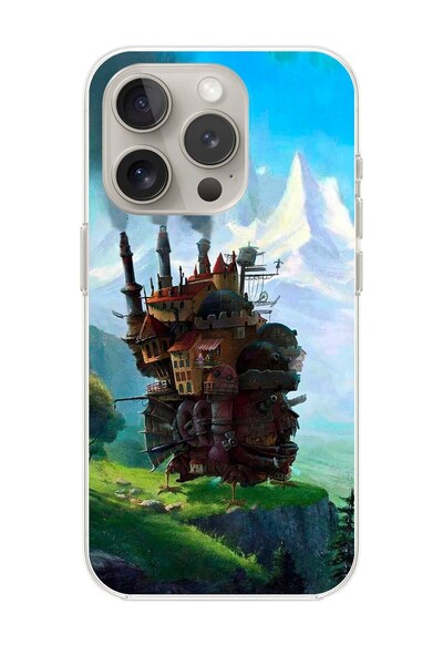 Dali Design حافظة شفافة متوافقة مع هاتف iPhone 11 Pro Max مع تصميم Howls Movi...
