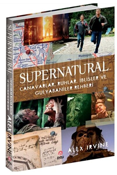 BETA byou Supernatural- Canavarlar,Ruhlar,İblisler ve Gulyabaniler Rehberi