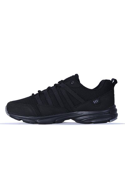 M.P. Mp 251-1526Mr Black Pantofi sport pentru alergare pentru mers pe jos