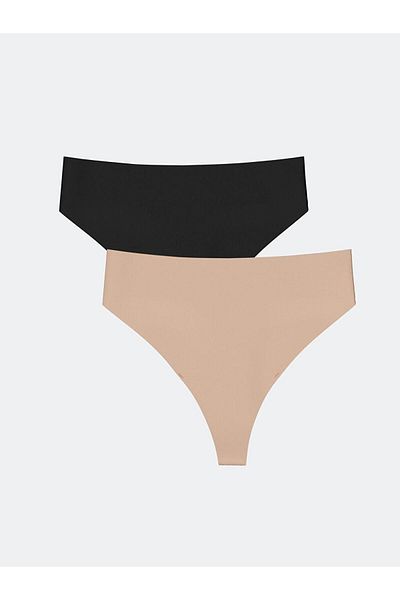 LC Waikiki LCW DREAM Απλό στρινγκ εσώρουχο 2 Συσκευασία
