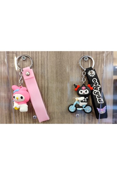 bundle island Μπρελόκ με χαρακτήρες (2 τεμάχια) OD789565