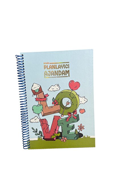 Limon PLANLAYICI AJANDA-STİCERLI