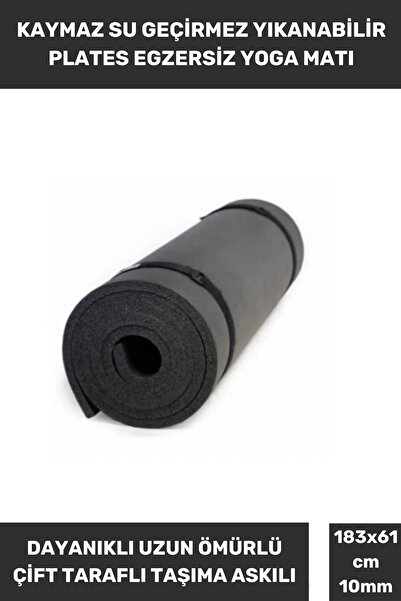 Thriftbuds Konfor Model Pilates Silinebilir Kaymaz Çift Taraf Antibakteriyel ...